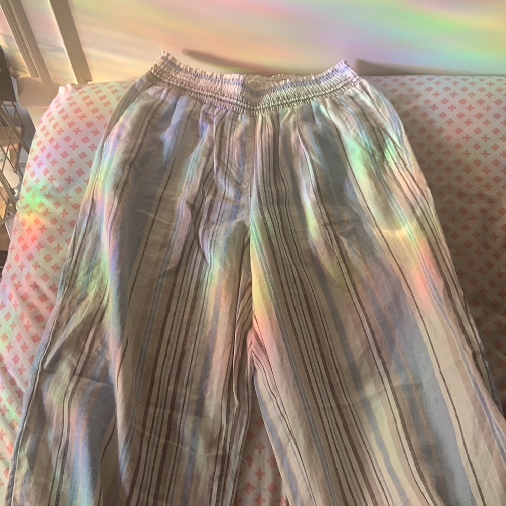 Barely used bohemian pants